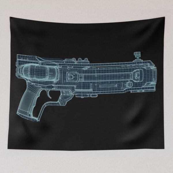 Item preview, Laser gun blueprint designed and sold by ArtarTaskique.