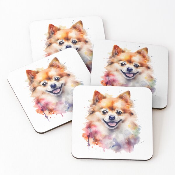 Item preview, Spitz dog | Colorful Spitz | Spitz dog Fashion designed and sold by henrique37.