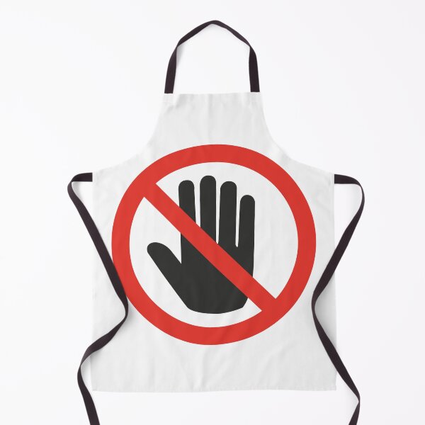 Item preview, Don't touch designed and sold by DJStuffs.
