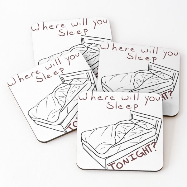 Item preview, Where Will You Sleep Tonight? - Lovejoy Are You Alright EP designed and sold by persepinetree.