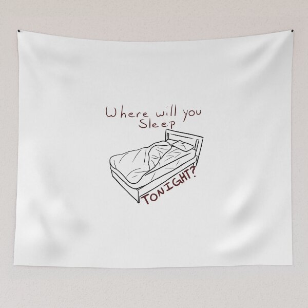 Item preview, Where Will You Sleep Tonight? - Lovejoy Are You Alright EP designed and sold by persepinetree.