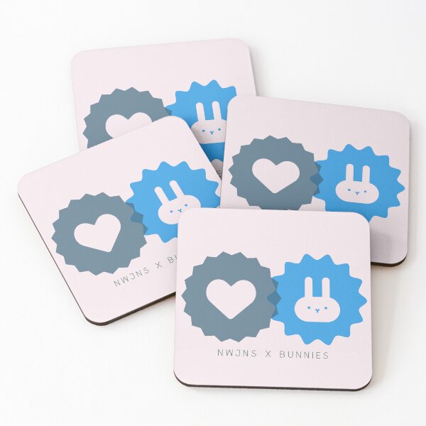 Item preview, NewJeans - Group Badge | Kpop Merch for Fans | Gift for BUNNIES designed and sold by Wishful Thinking.