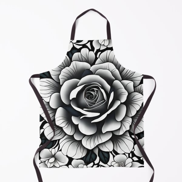 Item preview, Simplicity in Monochrome: The Black and White Rose designed and sold by Rui Fernandes.