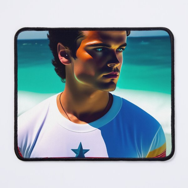 Item preview, Stranger Things Steve Harrington designed and sold by edgyartistry.