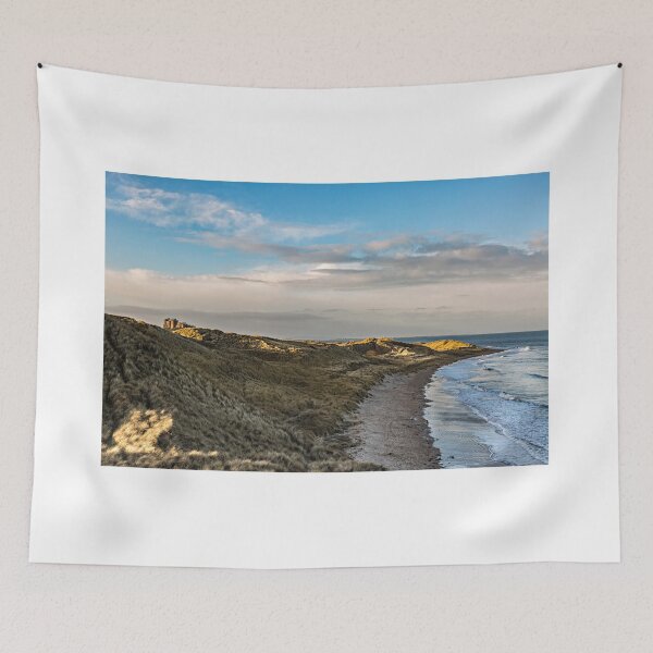 Item preview, Bamburgh Coastline designed and sold by Reg-K-Atkinson.