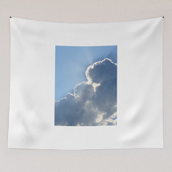 Item preview, Sun peaking through clouds designed and sold by stargirl367.