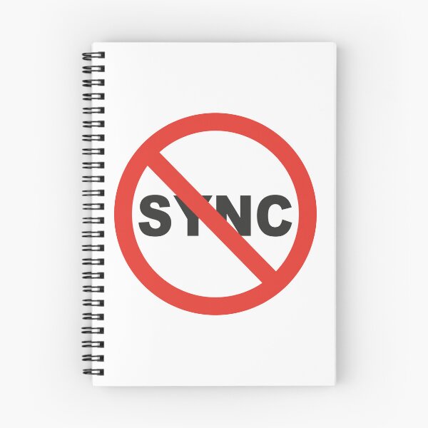 Item preview, Don't SYNC designed and sold by DJStuffs.