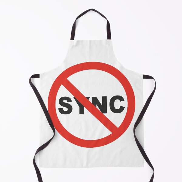 Item preview, Don't SYNC designed and sold by DJStuffs.