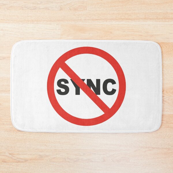 Item preview, Don't SYNC designed and sold by DJStuffs.