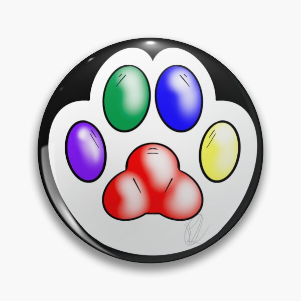 Item preview, Toe Beans Rainbow designed and sold by GrinningGinger.