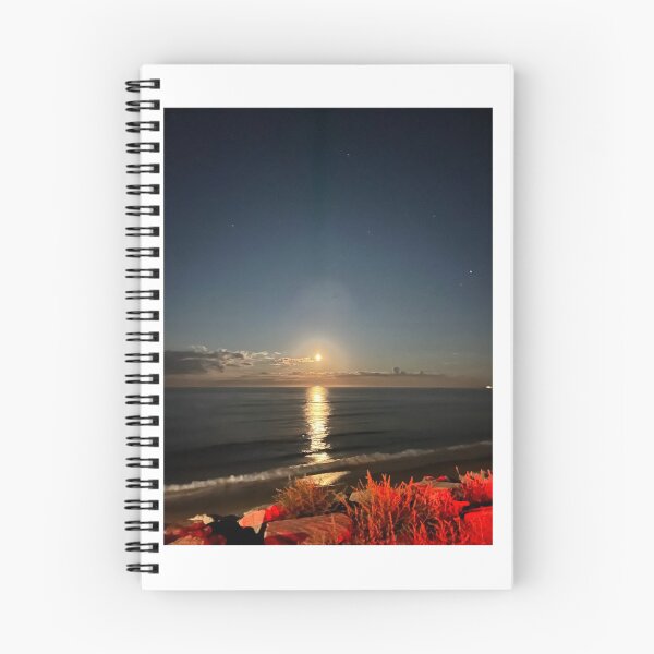 Item preview, Summer moon over beach designed and sold by stargirl367.