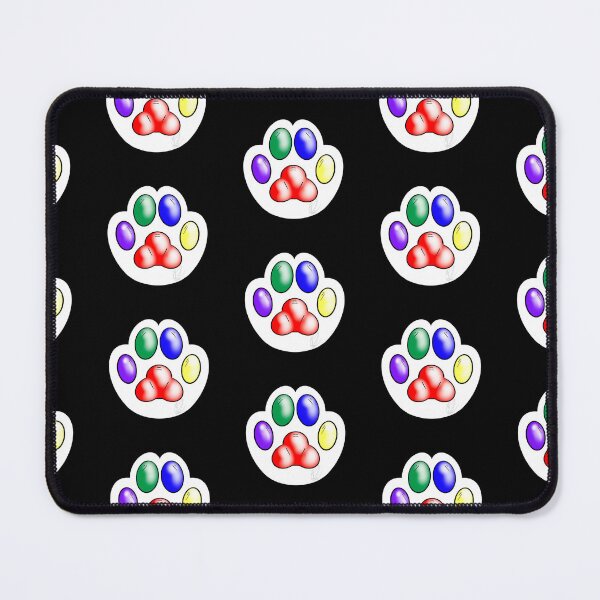 Item preview, Toe Beans Rainbow designed and sold by GrinningGinger.