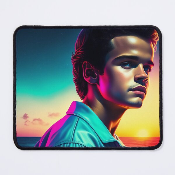 Item preview, Stranger Things Steve Harrington in Miami designed and sold by edgyartistry.
