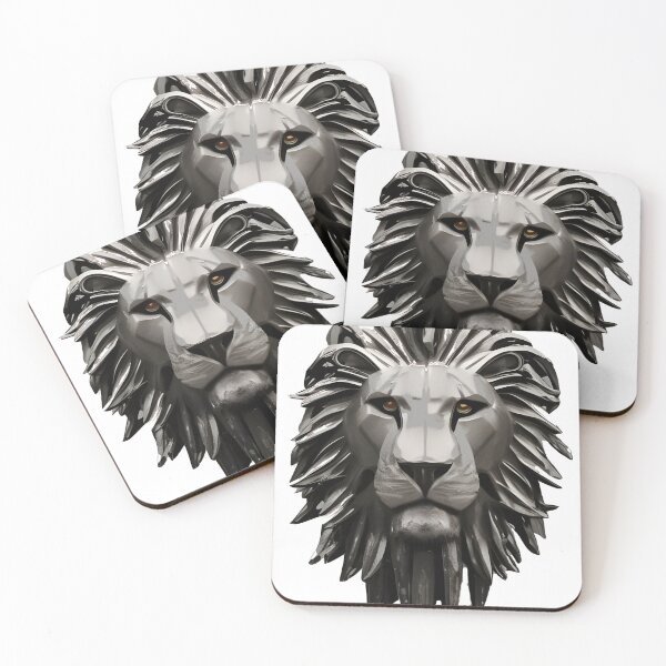 Item preview, Iron Lion designed and sold by ChimeraChime.
