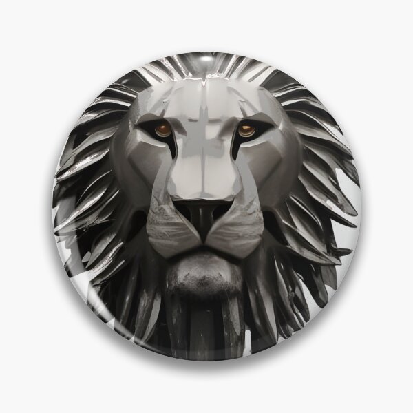 Item preview, Iron Lion designed and sold by ChimeraChime.