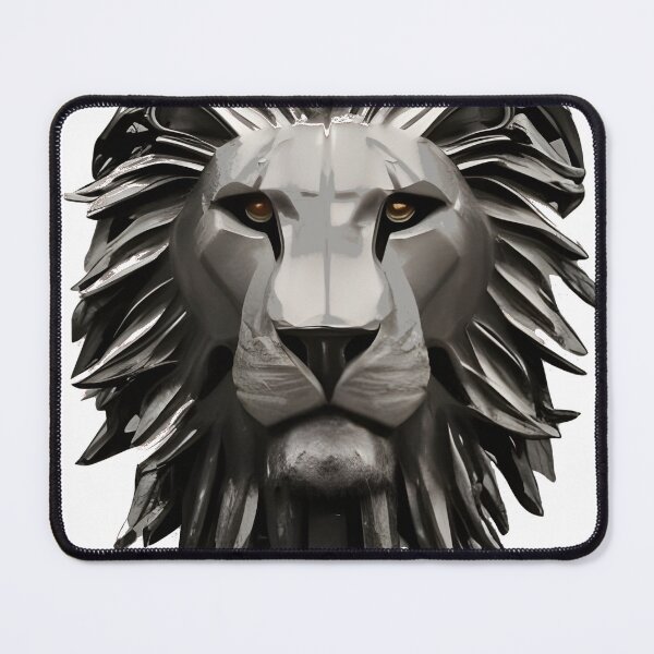 Item preview, Iron Lion designed and sold by ChimeraChime.