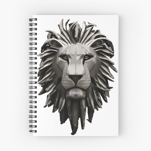 Item preview, Iron Lion designed and sold by ChimeraChime.