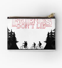 Friends Don't Lie Studio Pouch