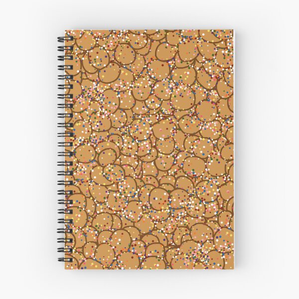 Item preview, Italian Struffoli Sprinkle Doughnut Pattern designed and sold by Deborah Camp.