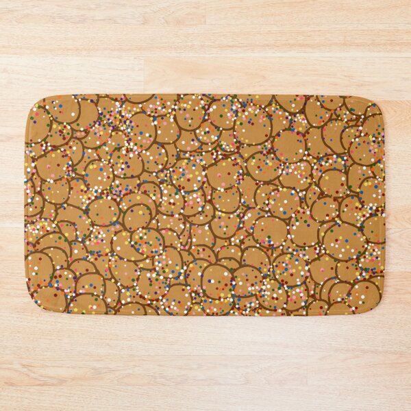 Item preview, Italian Struffoli Sprinkle Doughnut Pattern designed and sold by Deborah Camp.