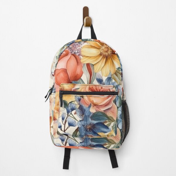 Item preview, Detailed Water Color Flower Pattern - 4 designed and sold by PixelPusherArt.