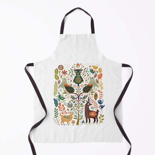 Item preview, Hygge Scandinavian Cottagecore Design of Animals and Flowers designed and sold by Kalligraphika.