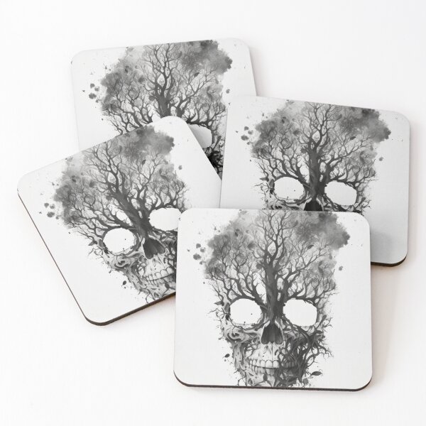 Item preview, Skull Tree designed and sold by KappaStoryArt.