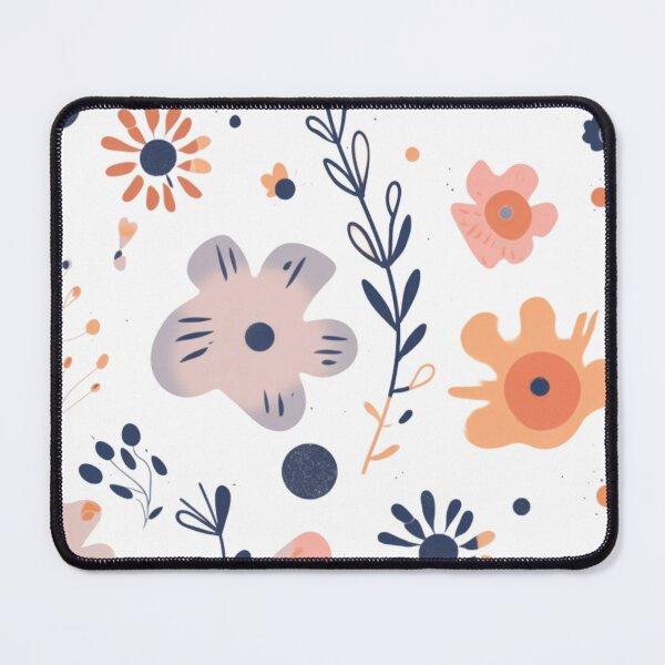 Item preview, animal flower pattern tiled illustration designed and sold by alxndraai.