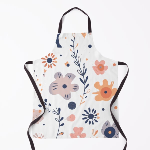 Item preview, animal flower pattern tiled illustration designed and sold by alxndraai.