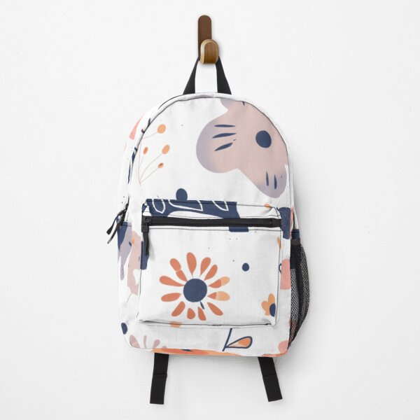 Item preview, animal flower pattern tiled illustration designed and sold by alxndraai.