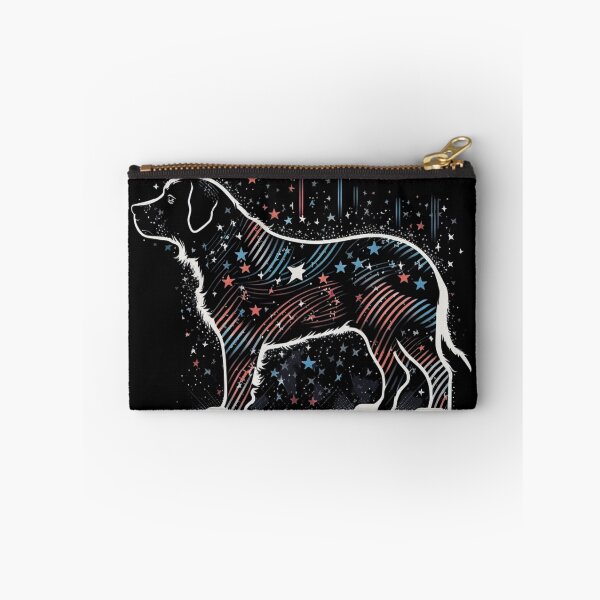 Item preview, US flag and dog designed and sold by Zaolta.