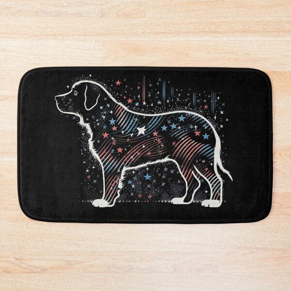 Item preview, US flag and dog designed and sold by Zaolta.