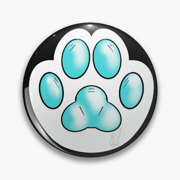 Item preview, Toe Beans Blue designed and sold by GrinningGinger.