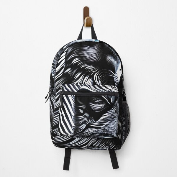 Item preview, Majestic Monochrome: The Black and White Wolf designed and sold by Rui Fernandes.