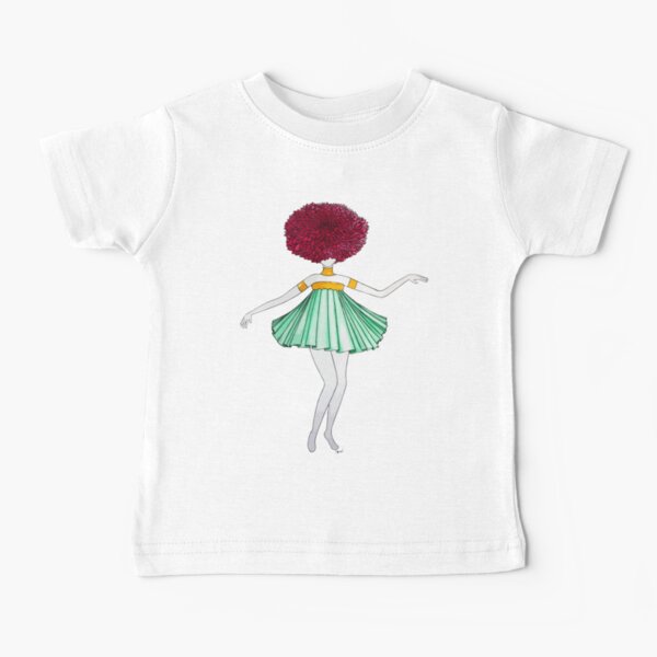 Flower Girl : Dahlia Baby T-Shirt