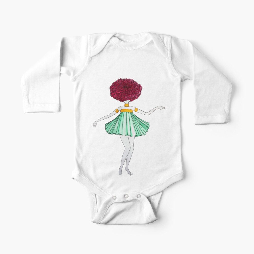 Item preview, Long Sleeve Baby One-Piece designed and sold by studinano.