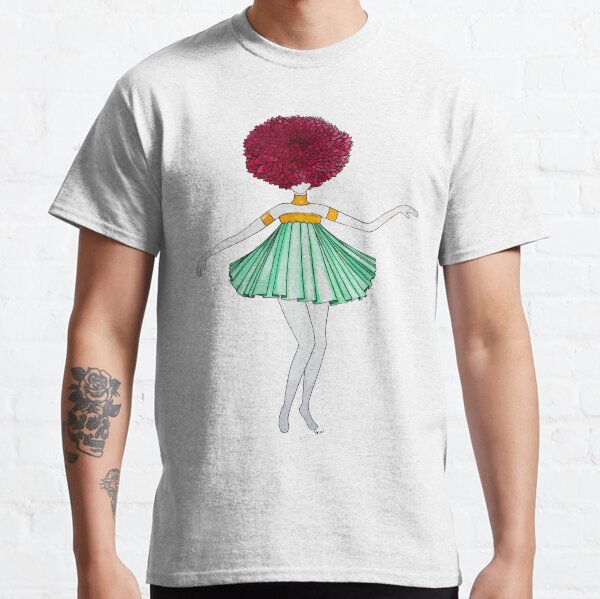 Flower Girl : Dahlia Classic T-Shirt