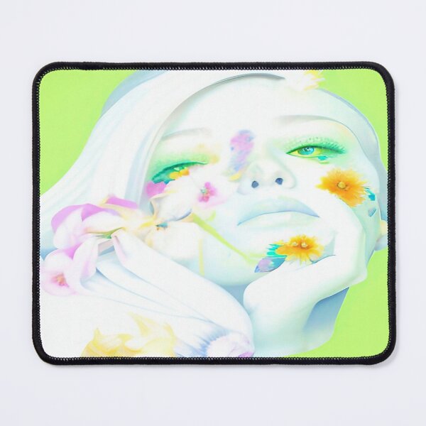 Item preview, Female Relaxing in the Sun with Petals Falling from the Sky designed and sold by deniselynnimage.