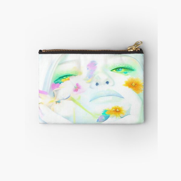 Item preview, Female Relaxing in the Sun with Petals Falling from the Sky designed and sold by deniselynnimage.