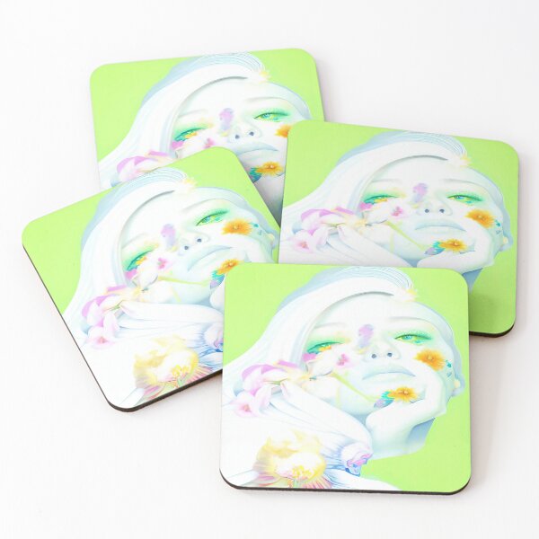 Item preview, Female Relaxing in the Sun with Petals Falling from the Sky designed and sold by deniselynnimage.