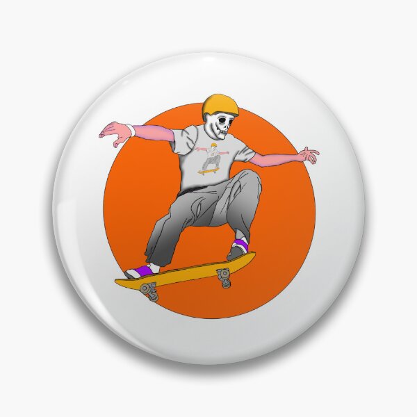 Item preview, Ilustración de skater designed and sold by MCantonArt.