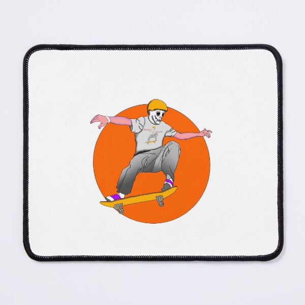 Item preview, Skate boarder illustration designed and sold by MCantonArt.