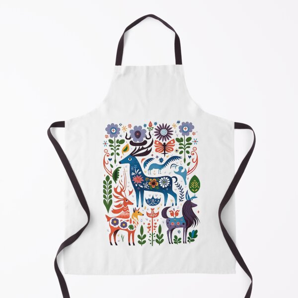 Item preview, Hygge Scandinavian Cottagecore Design of Fantasy Deer designed and sold by Kalligraphika.