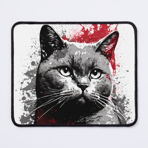 Item preview, British Shorthair Portrait designed and sold by TortillaChief.