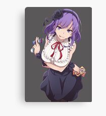 Dagashi Kashi Hotaru Shidare Canvas Print