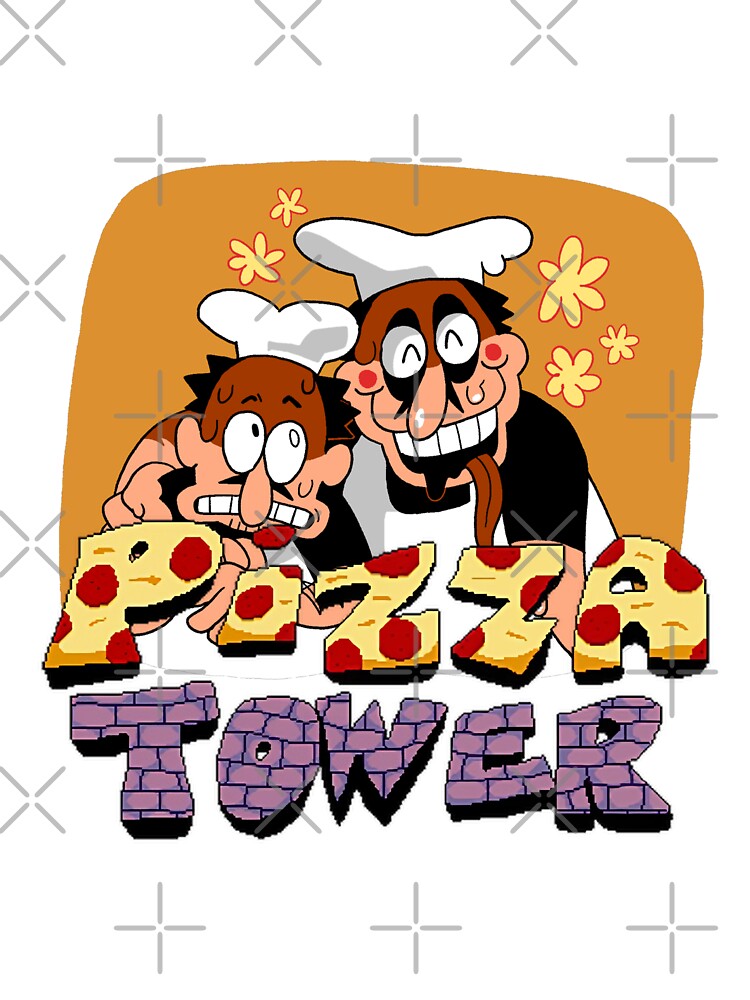 Pizza tower Peppino Stickers set mega pack Kids T-Shirt for Sale