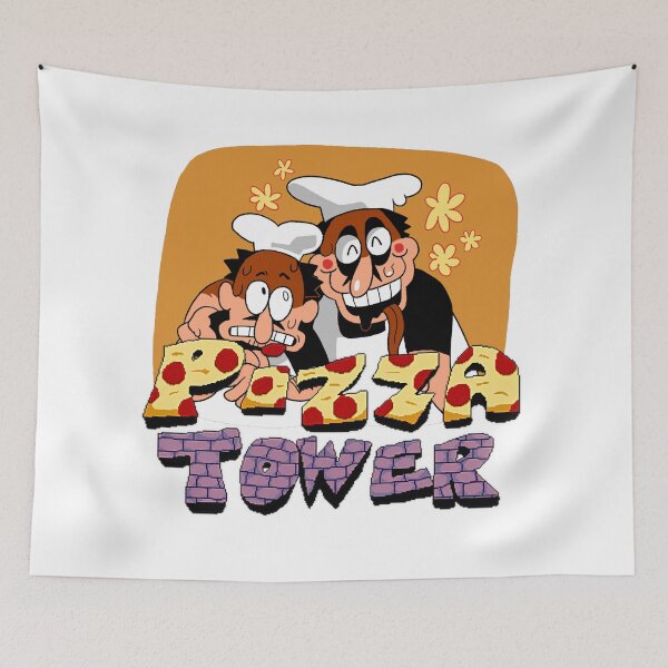 Item preview, Pizza Tower Graphic Art designed and sold by IlyasAhidar.