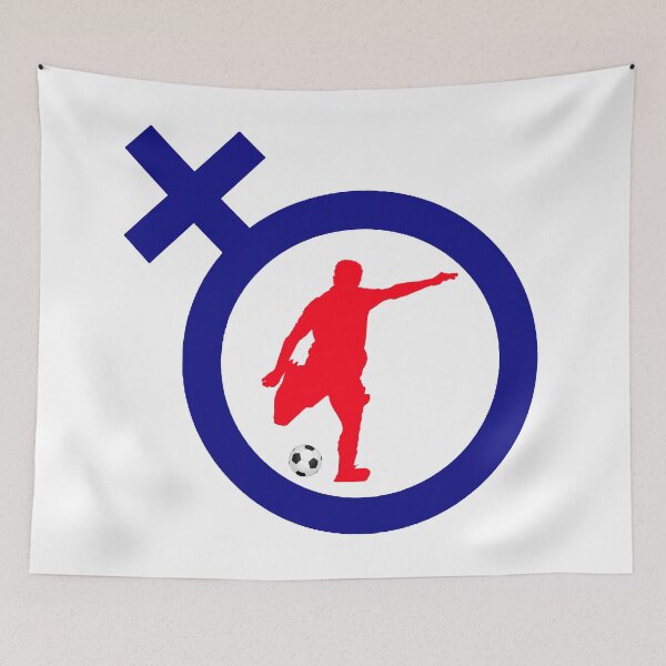 Item preview, Male Soccer Player designed and sold by NorthernSoulz.