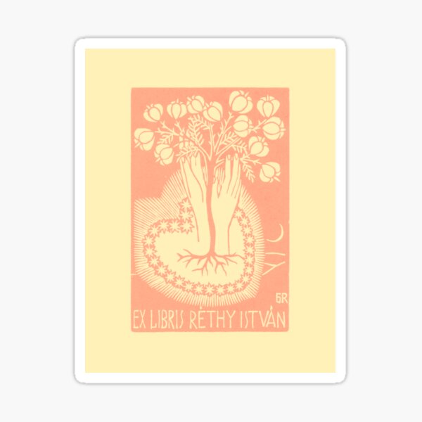 Ex Libris Shop - Bookplate stickers •Christian fish symbol•