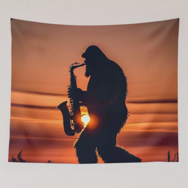 Item preview, Saxsquatch designed and sold by Matt's Artificial Nature.